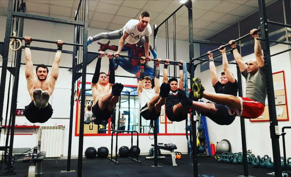 calisthenics fitness e sport