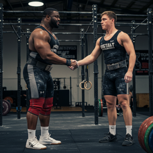 atleti forza confronto palestra powerlifting weightlifting