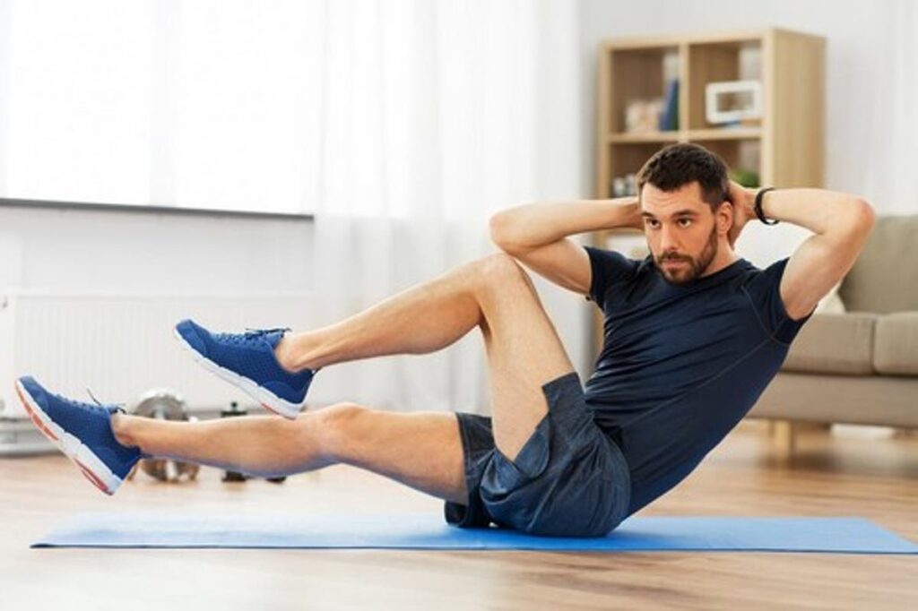 Video gratuito di allenamento con pesi, allenamento fisico, allenamento