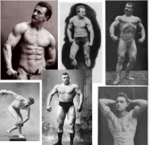 quando è nato il bodybuilding