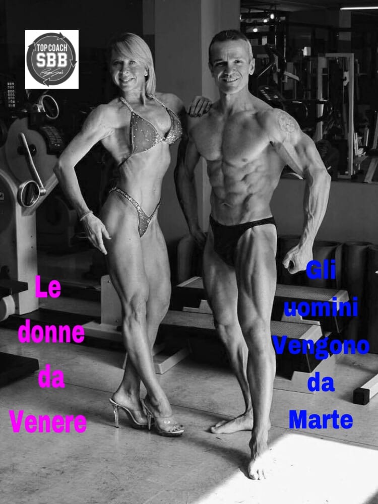 bodybuilding uomini e donne in base a cosa si differenzia lallenamento