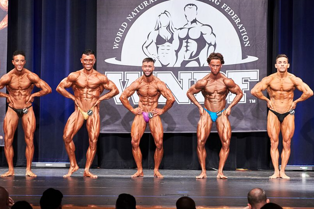 le categorie del bodybuilding nelle competizioni atletiche