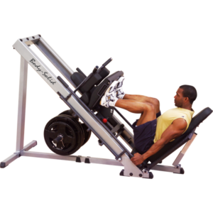 Hack squat machine: principali accorgimenti