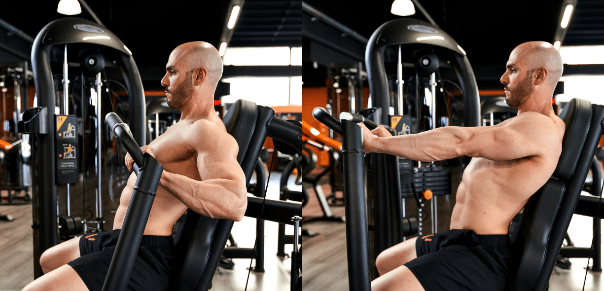 Allenamento, quali muscoli allena chest press
