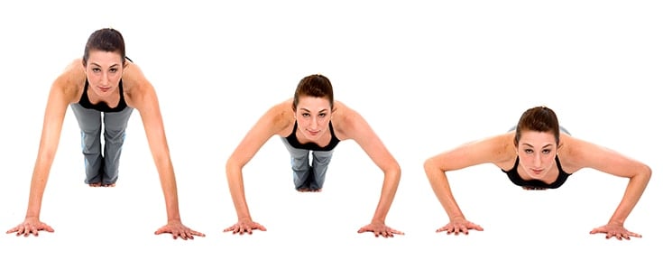 Allenamento, flessioni