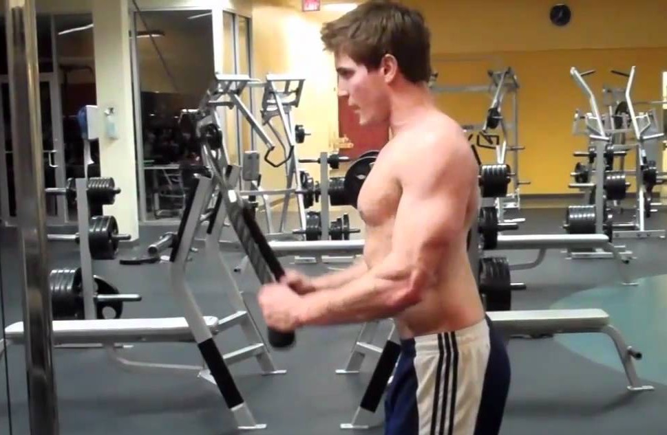 Allenamento, quali muscoli allena push down