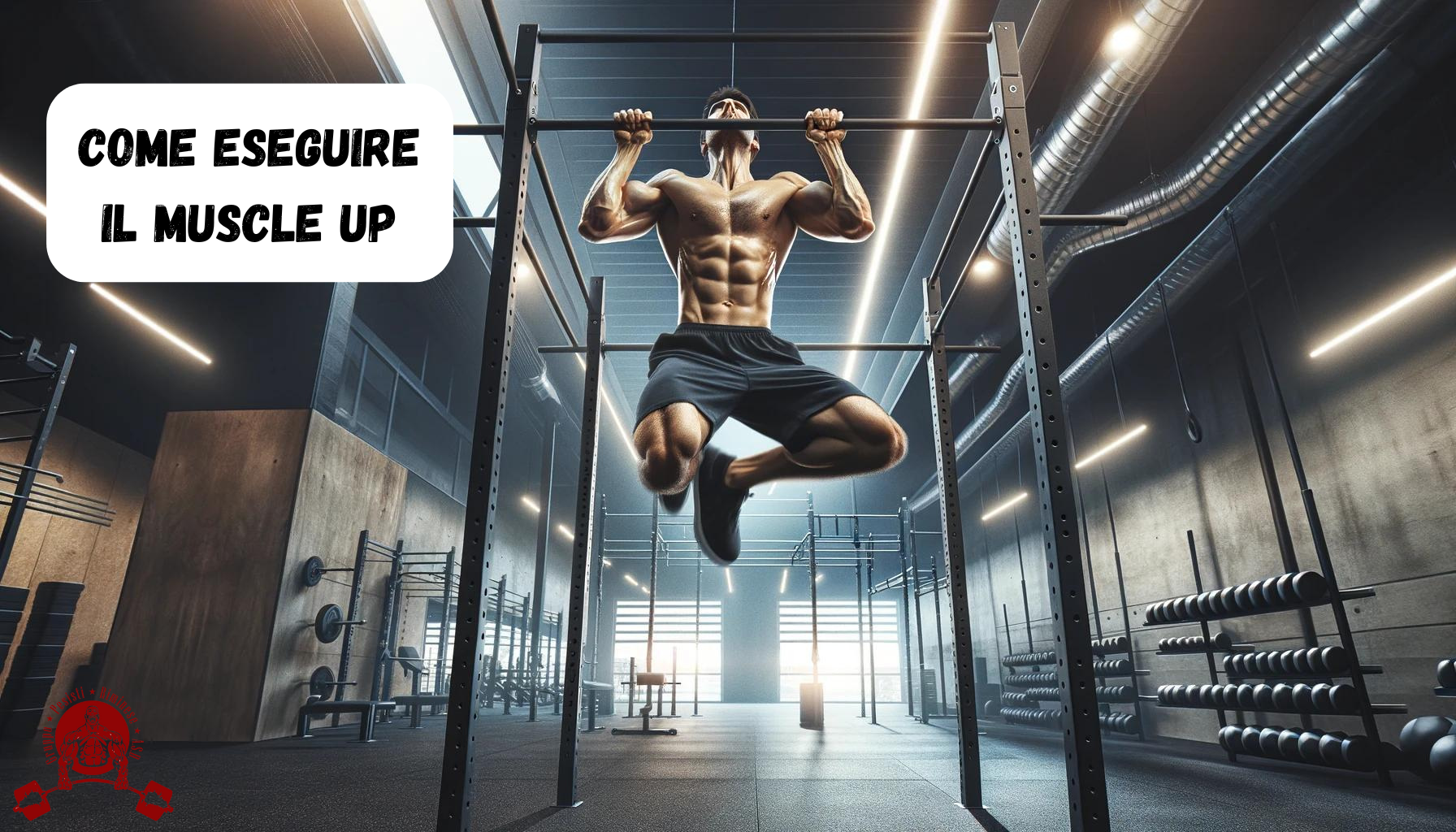 Come eseguire correttamente il muscle up