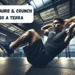 Crunch inverso a terra: come eseguirlo alla perfezione
