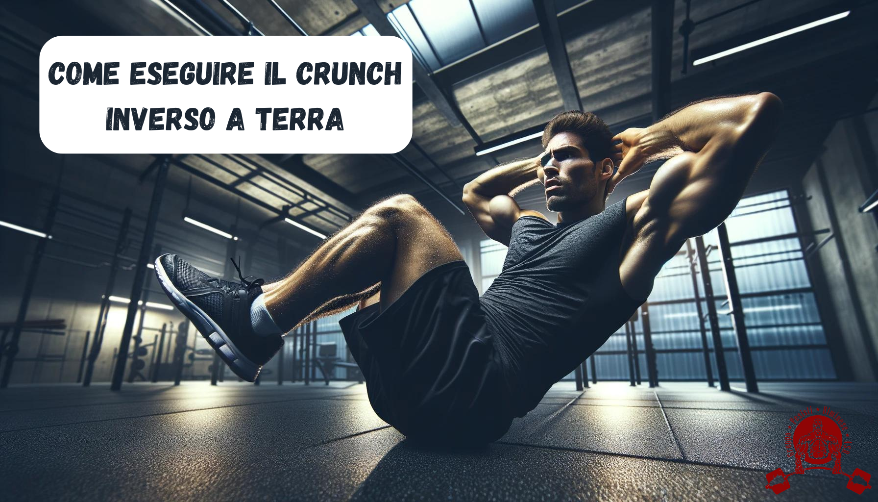 Crunch inverso a terra: come eseguirlo alla perfezione
