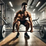 Atleta che si allena per migliorare la performance sportiva