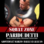 evento gratuito su squat a rimini palestra gruppo pesisti