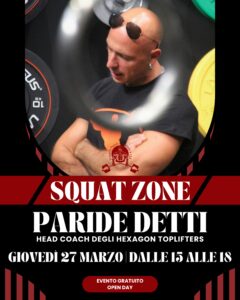 evento gratuito su squat a rimini palestra gruppo pesisti