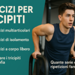 esercizi per tricipiti