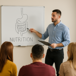 nutrizionista allenamento