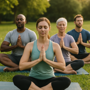 yoga gruppo