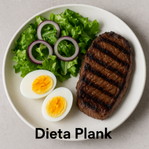 piatto tipico dieta Plank