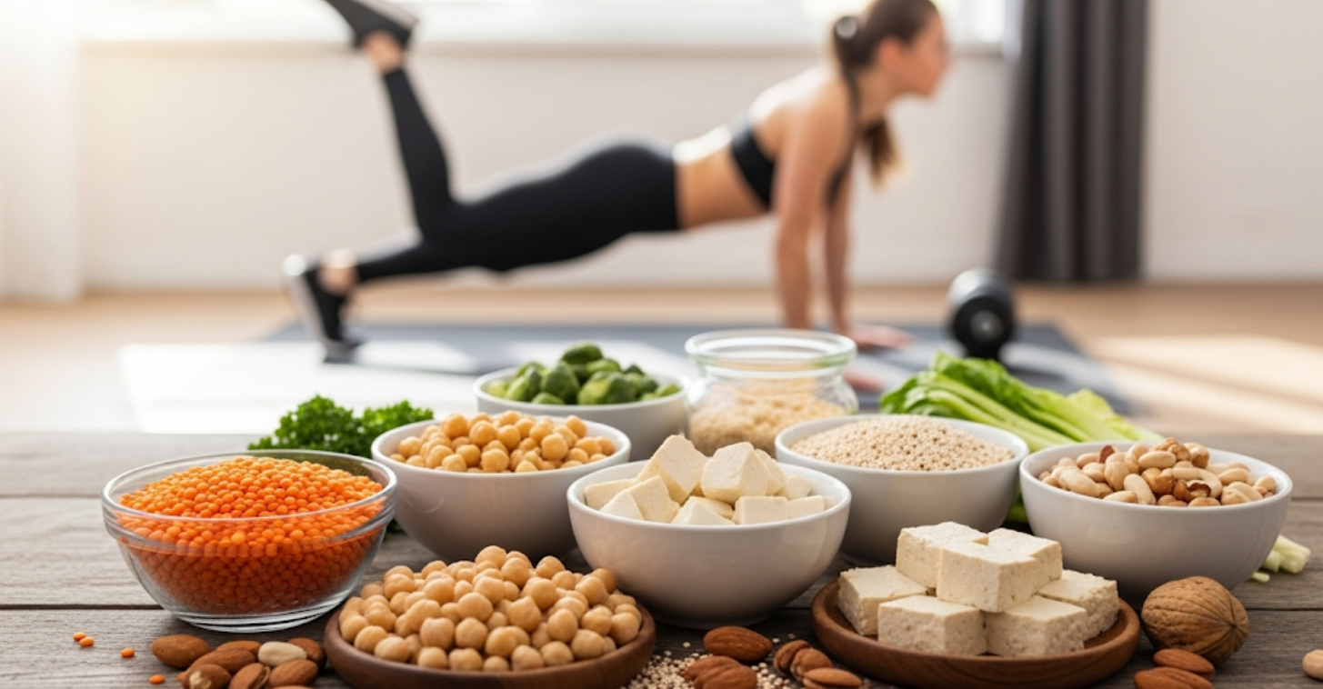 Dieta vegetariana proteica