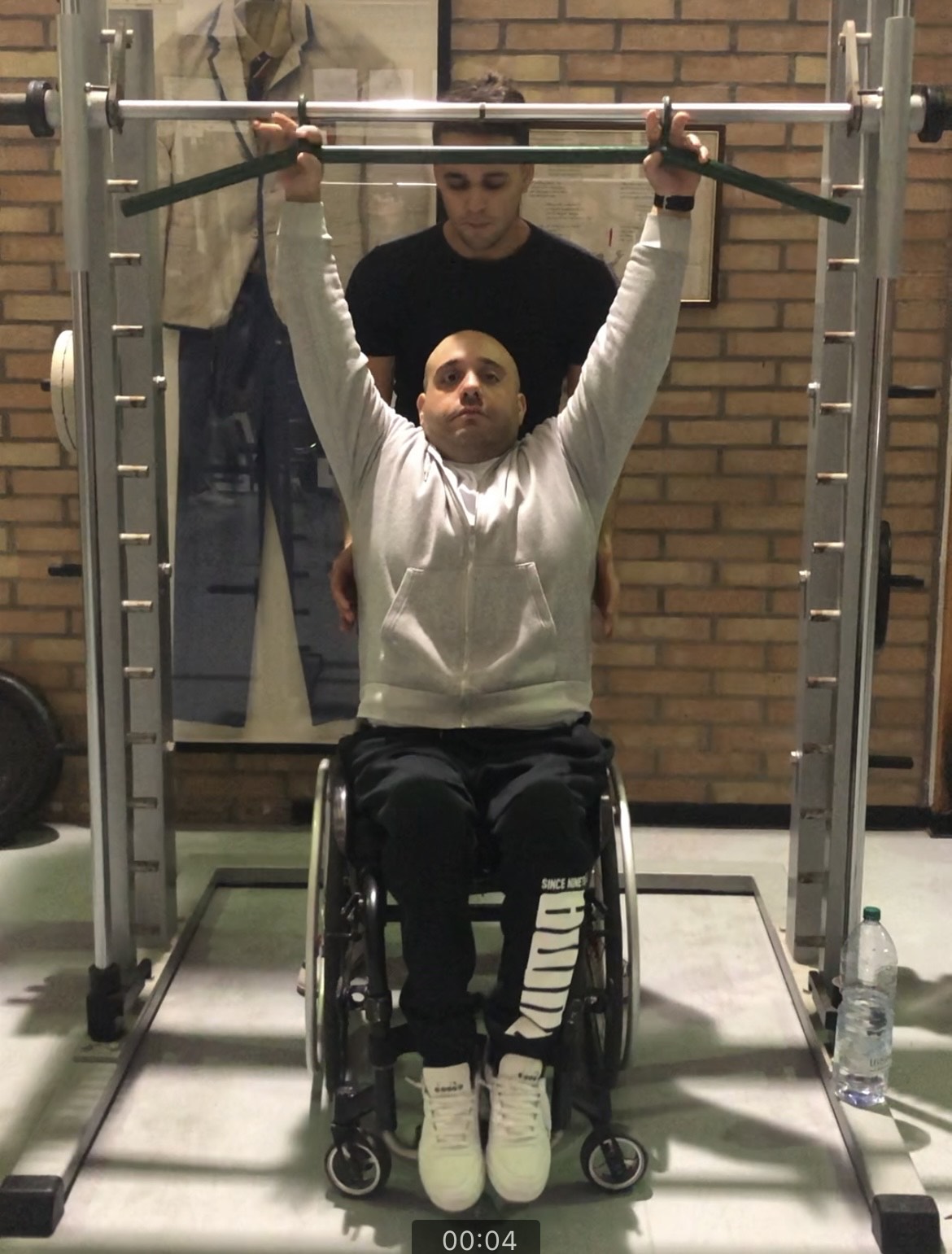 palestra per disabili